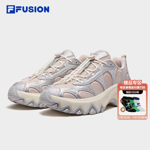 FILAFUSION老爹鞋女休闲运动鞋