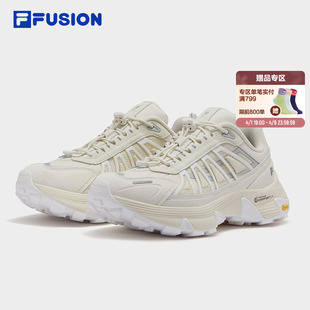 FUSION斐乐女鞋 Como FILA 休闲鞋 V底户外运动鞋 26夏新款 老爹鞋