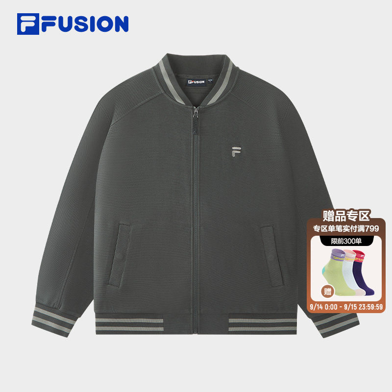 FILAFUSION斐乐棒球服外套男图片