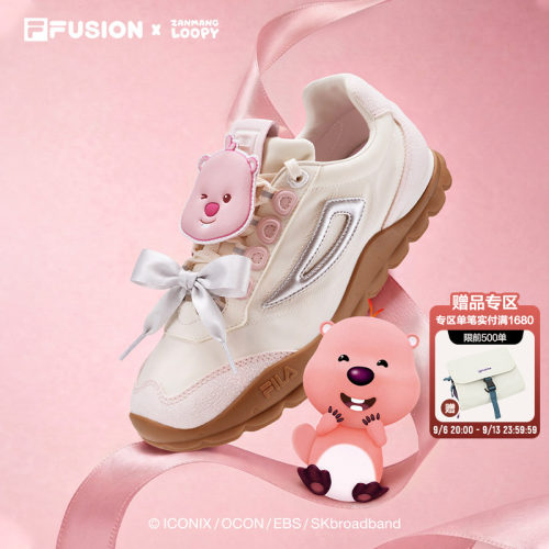 FILAFUSION薄底鞋女休闲鞋