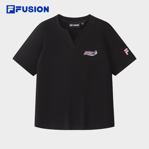 FILAFUSION斐乐女子短袖T