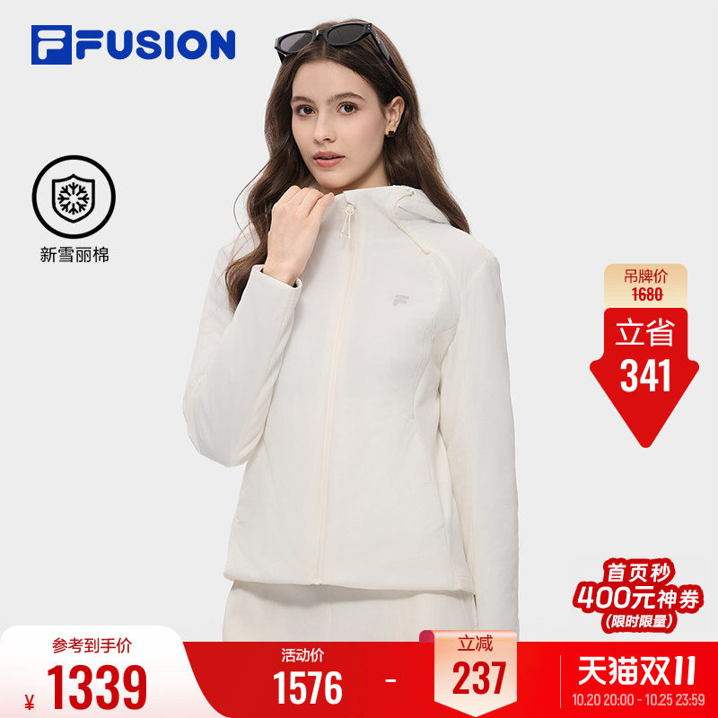 FILAFUSION女士修身显瘦外套