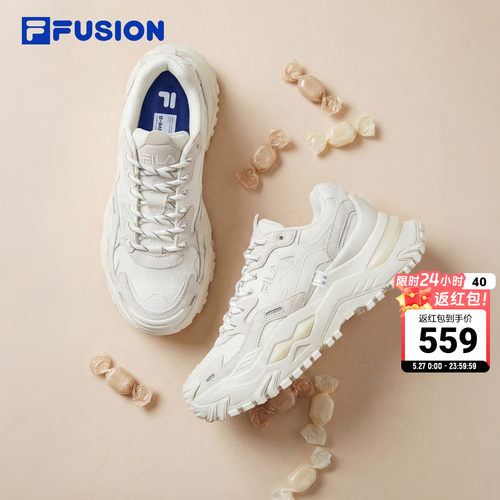FILAFUSION斐乐硬糖女鞋老爹鞋