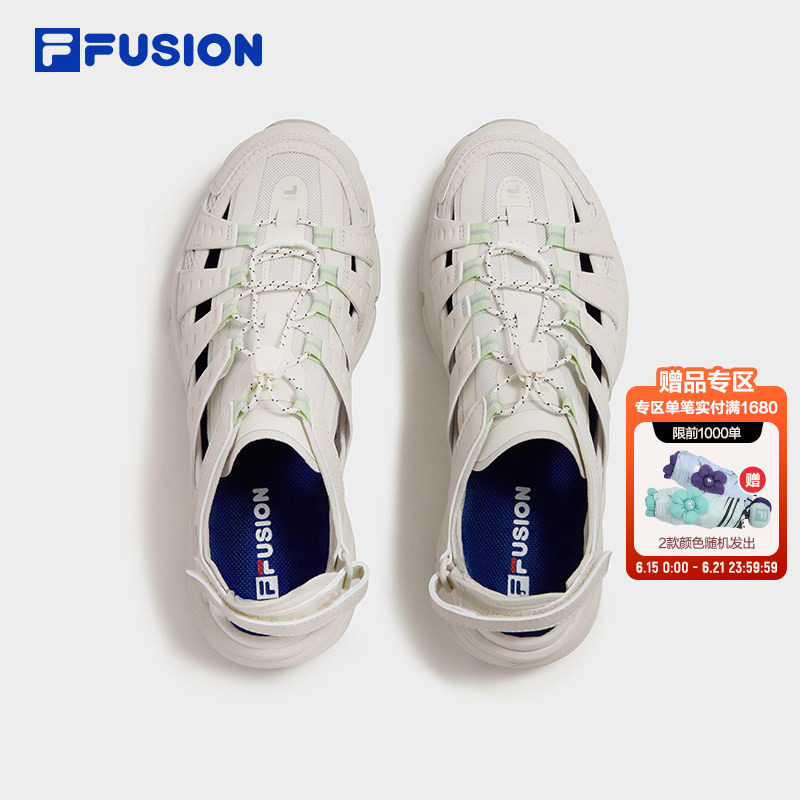田曦薇同款Como X丨FILA FUSION斐乐凉鞋女子户外鞋