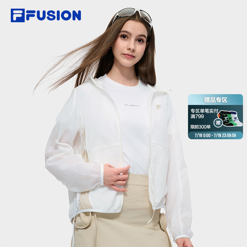 FILAFUSION斐乐女子外套