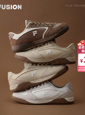 FILA薄巧鞋丨羽翼鞋FILA FUSION斐乐芭蕾鞋女鞋板鞋德训鞋阿甘鞋