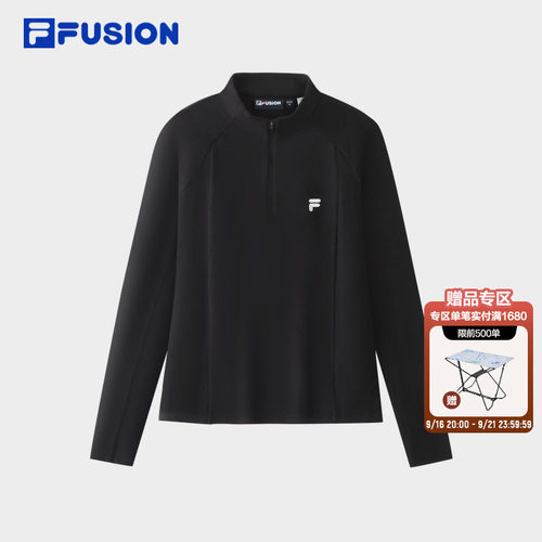 FILAFUSION斐乐女士套头卫衣
