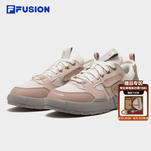FILAFUSION女子板鞋厚底增高鞋