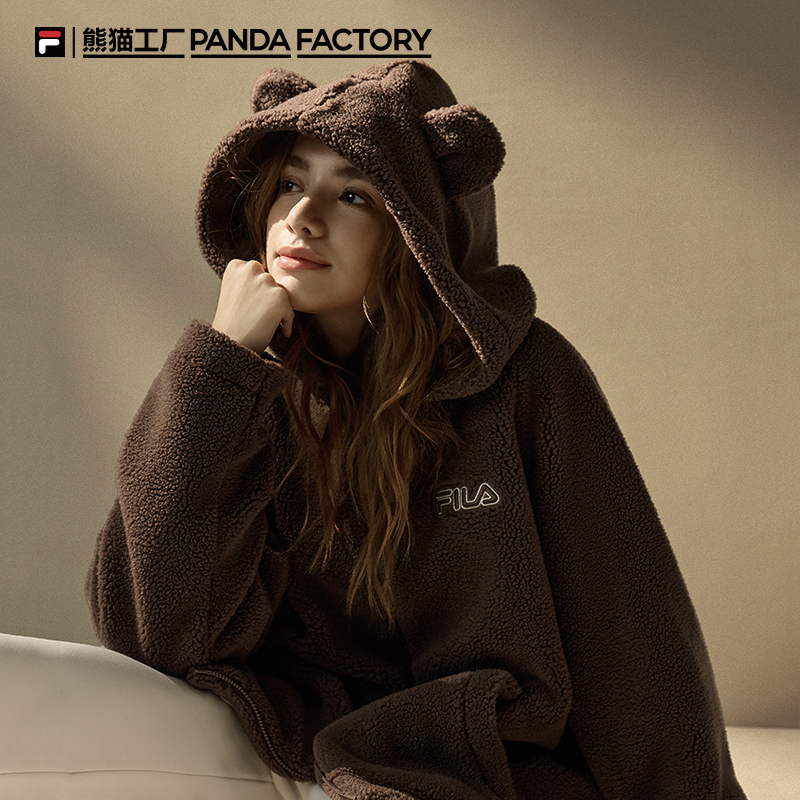 FILA斐乐情侣针织上衣