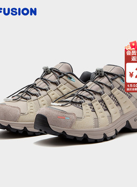 章昊同款Como X丨FILA FUSION斐乐潮牌女鞋新款户外运动鞋休闲鞋