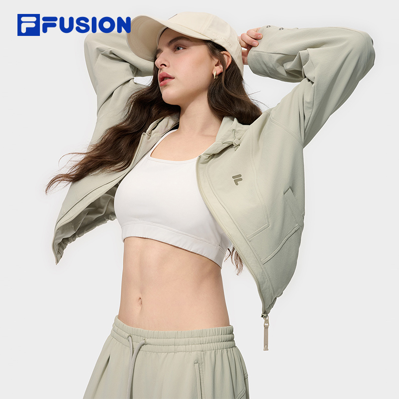 FILAFUSION斐乐潮牌外套