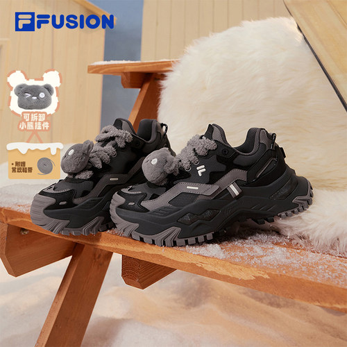FILAFUSION硬糖鞋丨增高显腿长