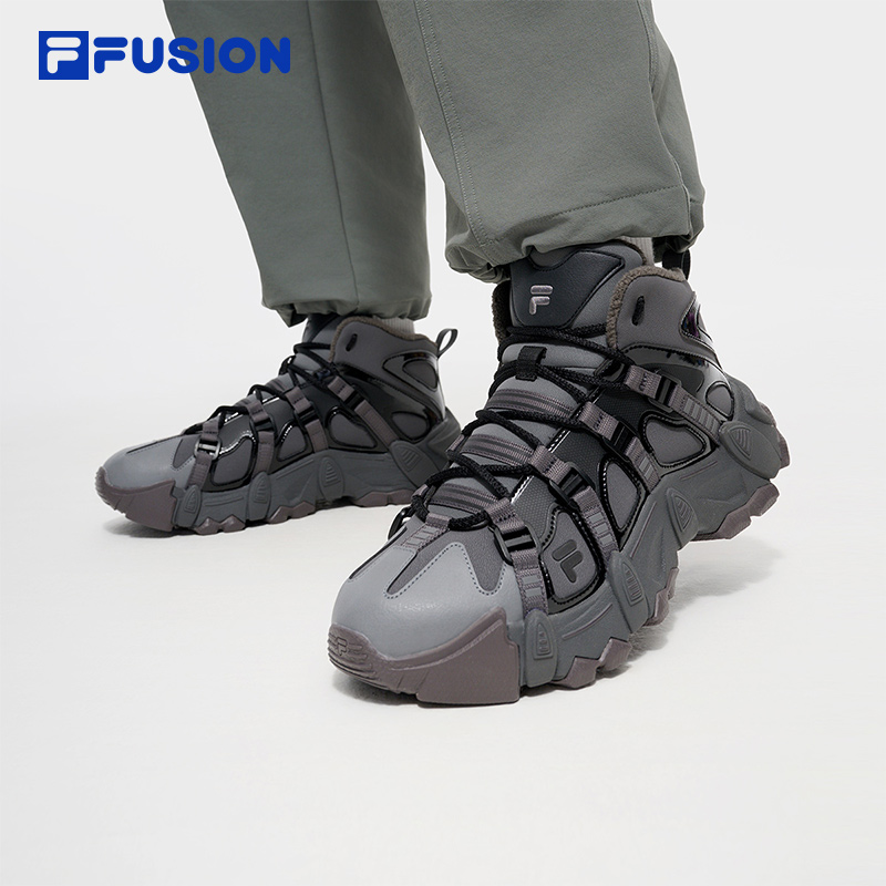 FILAFUSION斐乐加绒山脉鞋男鞋
