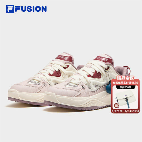 FILAFUSION板鞋女子网面休闲鞋