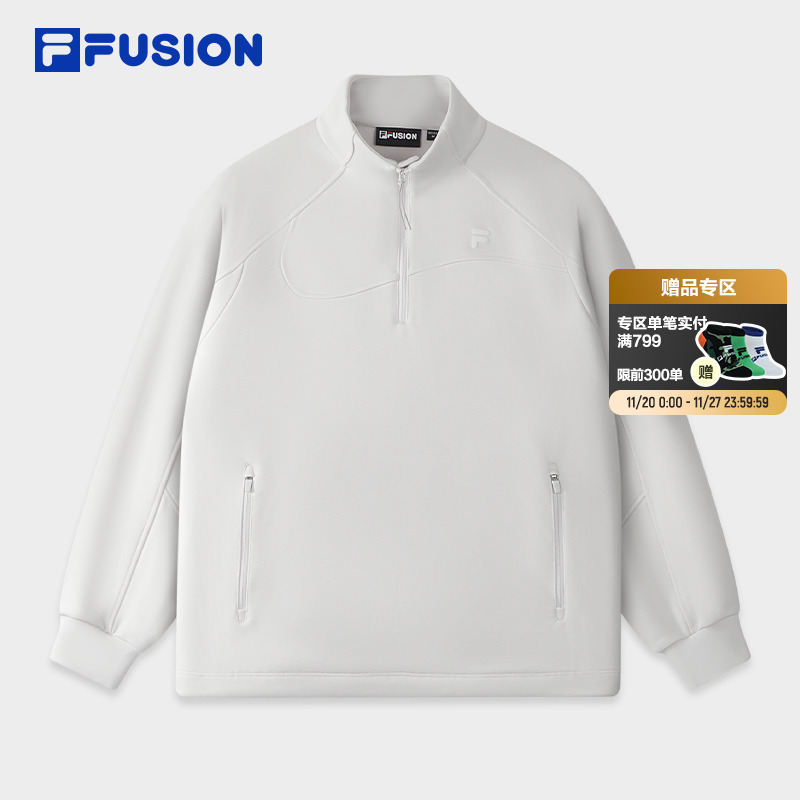 FILAFUSION女子运动卫衣