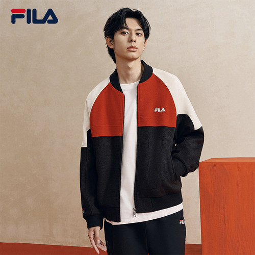 FILA斐乐男子呢子外套