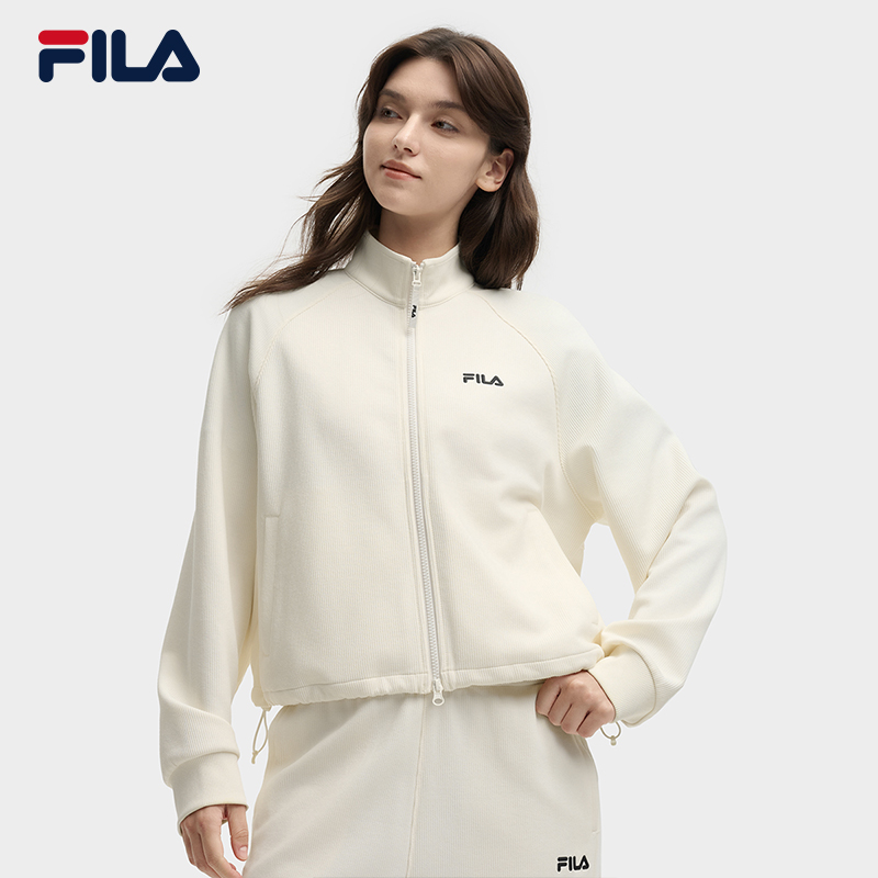 FILA斐乐女士针织长袖外套
