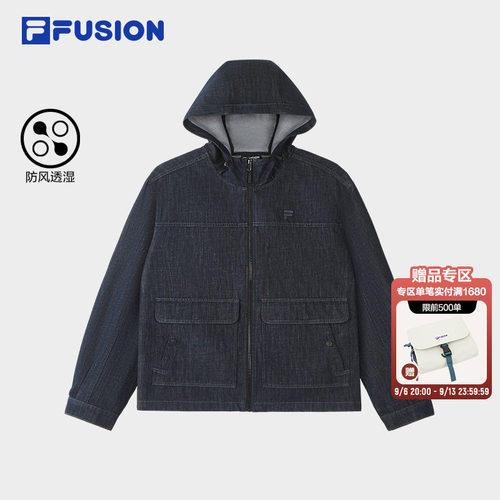 FILAFUSION斐乐男士梭织上衣