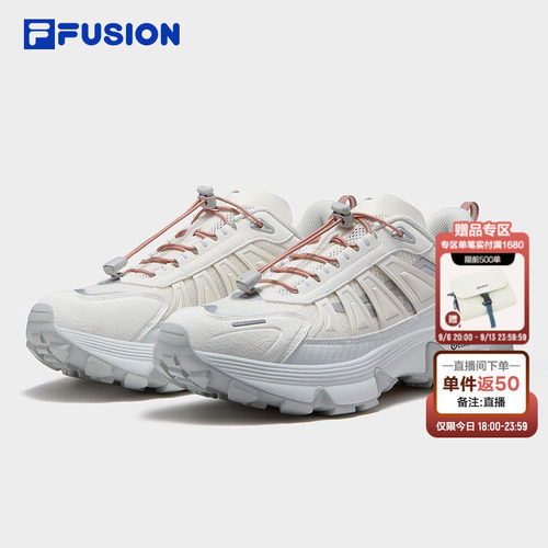 FILAFUSION女鞋老爹鞋休闲鞋