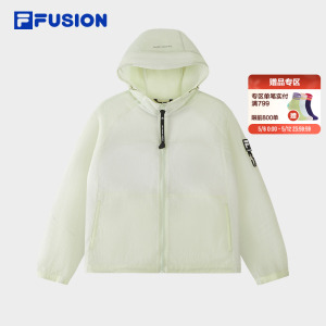 FILAFUSION斐乐女子梭织上衣