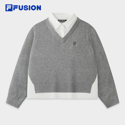 FILAFUSION斐乐女士编织衫