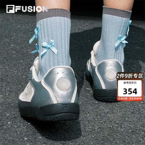 FILAFUSION斐乐潮牌板鞋德训鞋