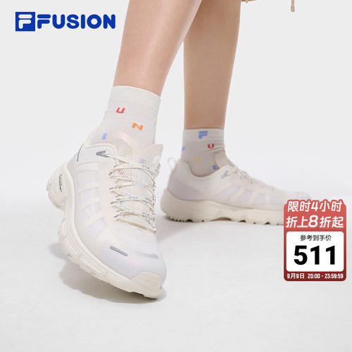 FILAFUSION女子老爹鞋休闲鞋