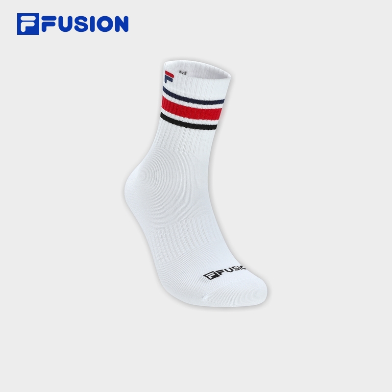 FILAFUSION斐乐袜子情侣中腰袜