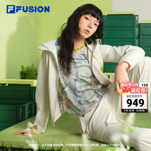 FILAFUSION斐乐潮牌外套