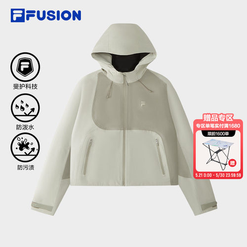 FILAFUSION斐乐女士梭织外套