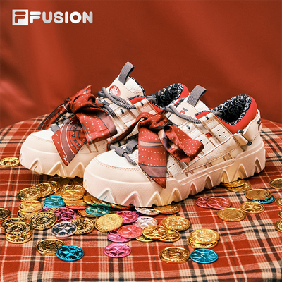 FILAFUSION情侣休闲增高板鞋