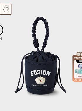 FILAFUSION丨潦草小狗挂件包包