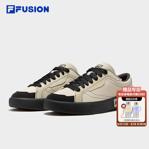 FILAFUSION复古板鞋丨轻便舒适