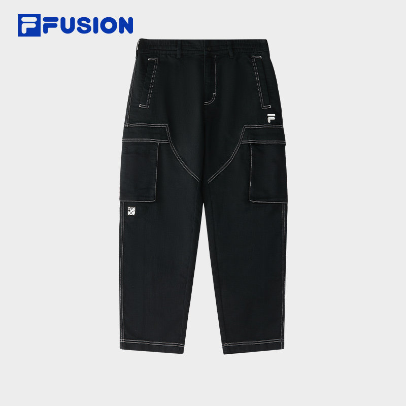 FILAFUSION斐乐男士梭织长裤
