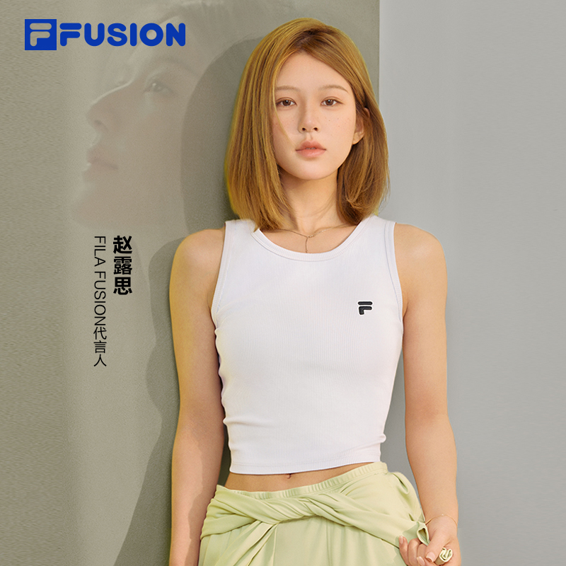 FILAFUSION斐乐潮牌女士背心