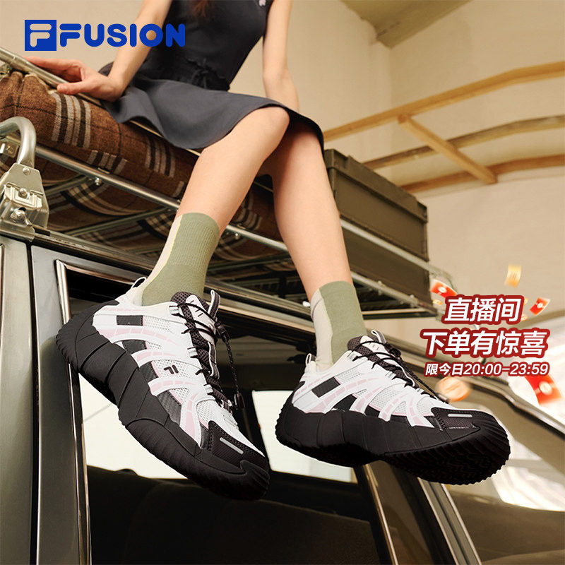 脊骨鞋2丨FILA FUSION斐乐女鞋休闲鞋厚底老爹鞋运动鞋登