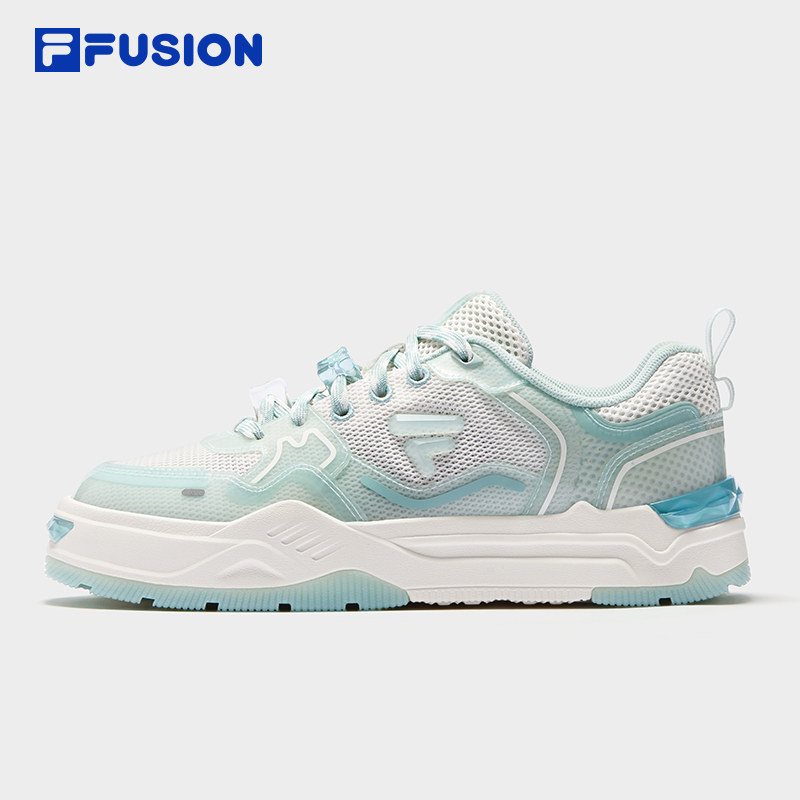FILA FUSION斐乐潮牌女子板鞋2026春夏季轻便透气方糖休闲休闲鞋