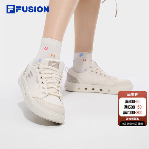 FILAFUSION女子板鞋休闲鞋