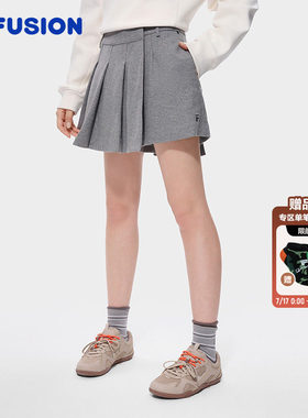 FILAFUSION斐乐潮牌半身裙女