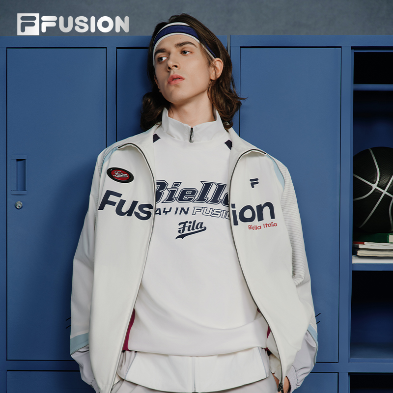 FILAFUSION斐乐男子梭织上衣