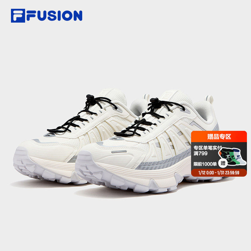 章昊同款Como Y丨FILA FUSION斐乐女鞋户外休闲鞋V底运动鞋跑鞋男,运动鞋new,跑步鞋,淘宝优惠券,粉丝福利购,淘宝优惠卷