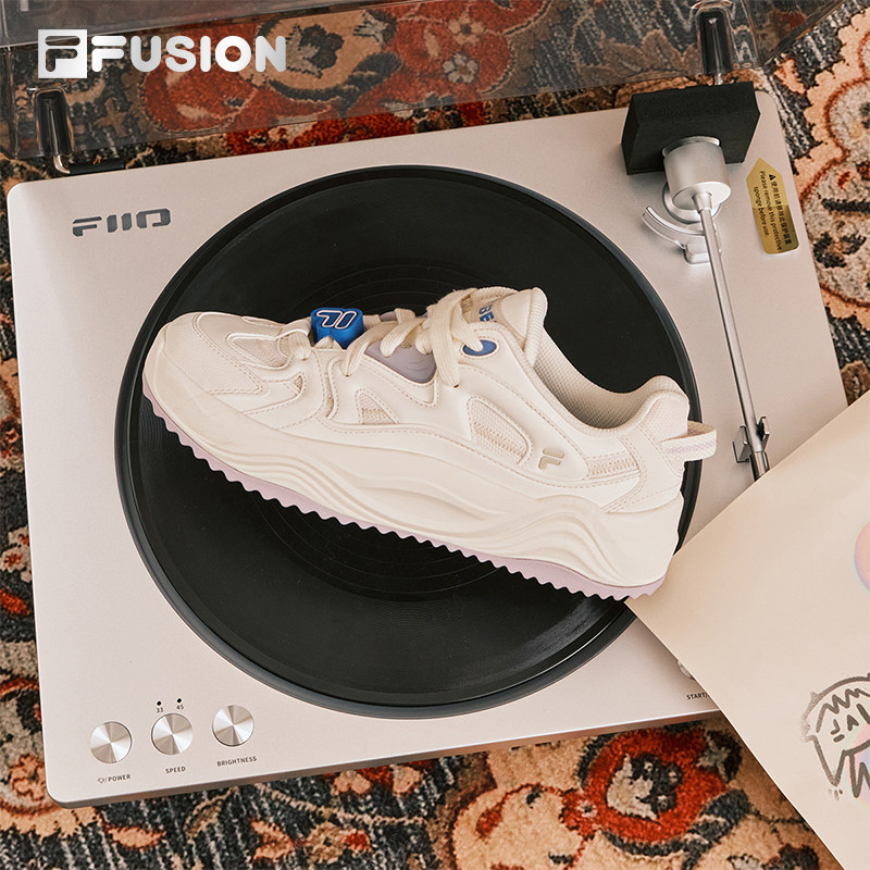 旋律鞋丨FILA FUSION斐乐潮牌女鞋厚底面包板鞋春季新款休闲鞋男,运动鞋new,板鞋,淘宝优惠券,粉丝福利购,淘宝优惠卷