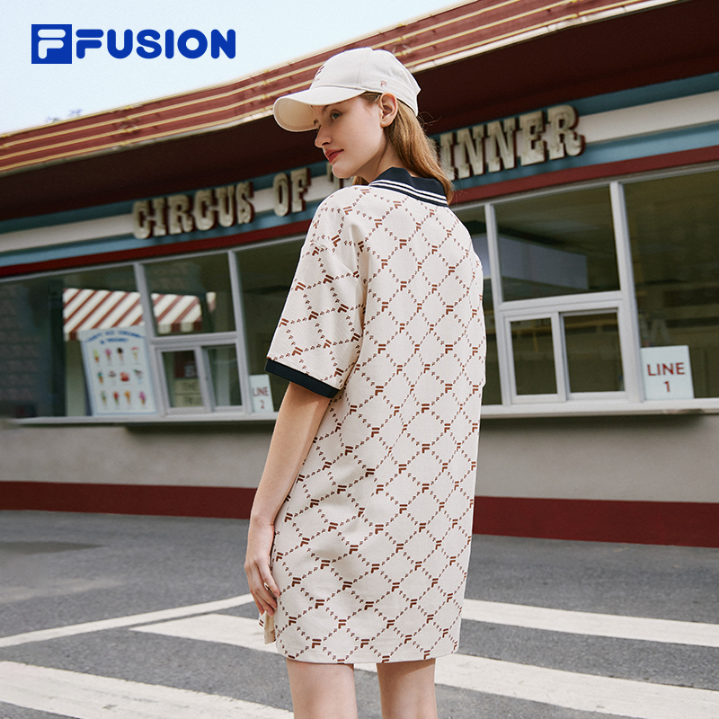 FILAFUSION斐乐女子连衣裙