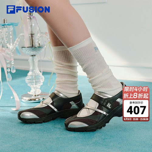 FILAFUSION女子芭蕾鞋休闲鞋