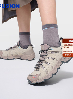 FILA FUSION斐乐潮牌女鞋COMO X LTH湖系户外2026春季新款跑步鞋