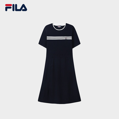 FILA斐乐女子编织连衣裙