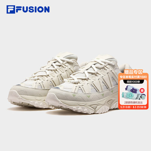 FILAFUSION老爹鞋女休闲鞋夏季