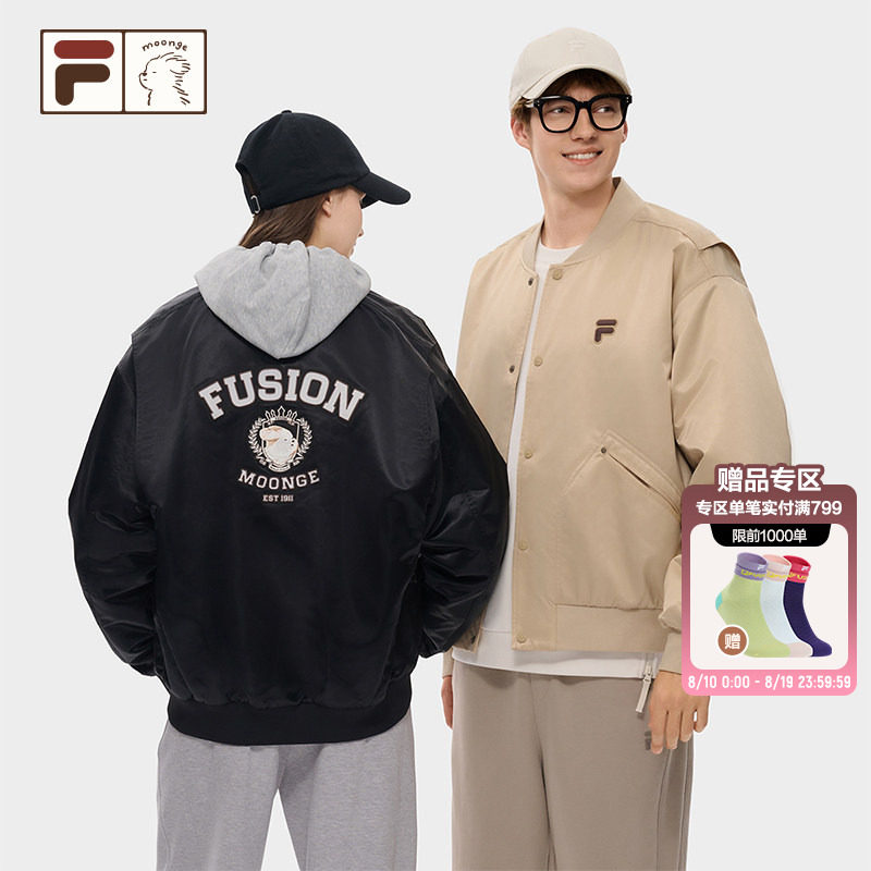 FILAFUSION斐乐情侣棉服外套