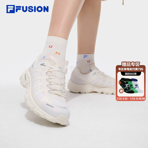 FILAFUSION女子老爹鞋休闲鞋