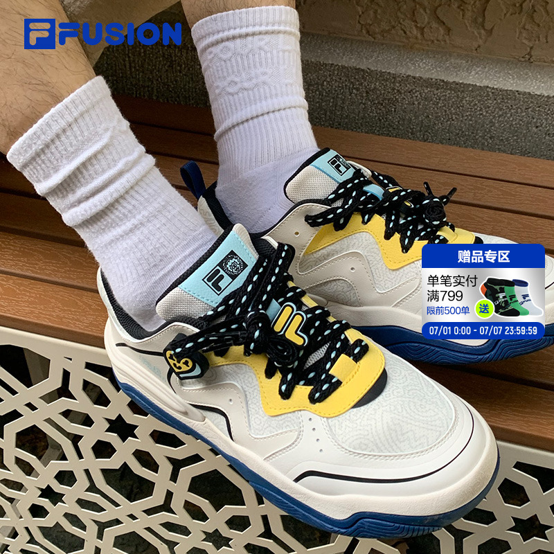 FILAFUSION斐乐潮牌板鞋